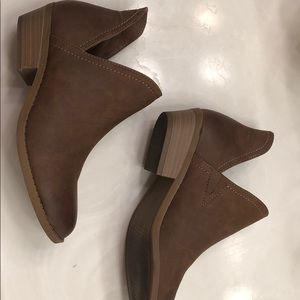COPY - Brown ankle boots